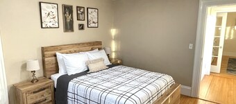 3B apt Downtown Ipswich