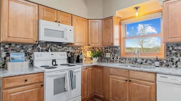 Dishwasher, coffee/tea maker