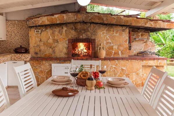Restaurante al aire libre