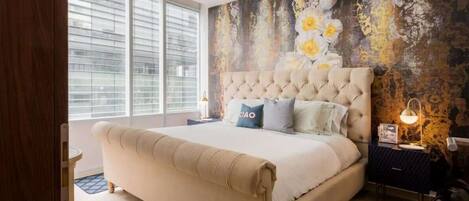 1 sovrum, strykjärn/strykbräda, wi-fi och sängkläder