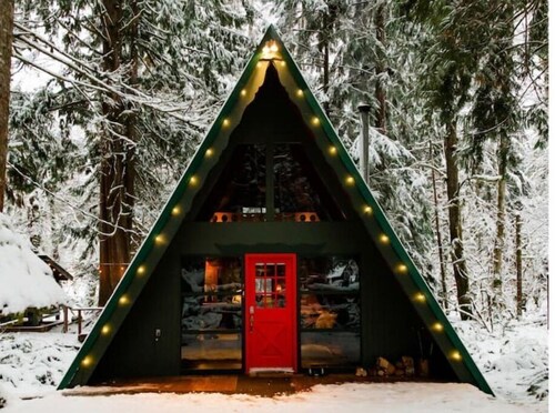 Bobo's Bungalow at Mt. Rainier