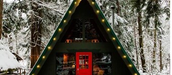 Bobo's Bungalow at Mt. Rainier