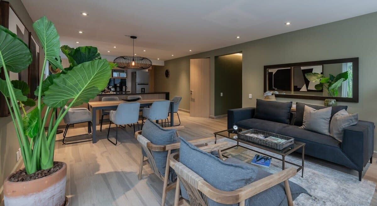 Televisie en een kantoor