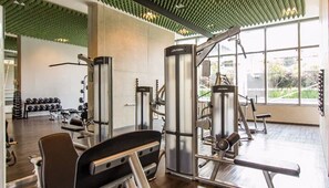Sala de fitness