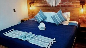 ห้องดีลักซ์, 1 ห้องนอน | เครื่องนอนระดับพรีเมียม, ผ้านวมขนเป็ด, ห้องเก็บเสียง, Wi-Fi ฟรี