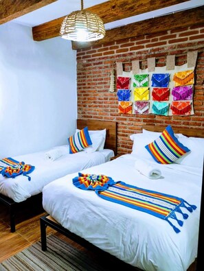 Chambre Triple, 1 chambre | Literie de qualité supérieure, couette en duvet d'oie