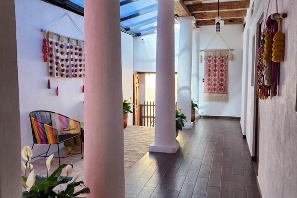 Interior de l'entrada