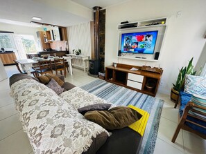 Villa | Wohnbereich | Kamin