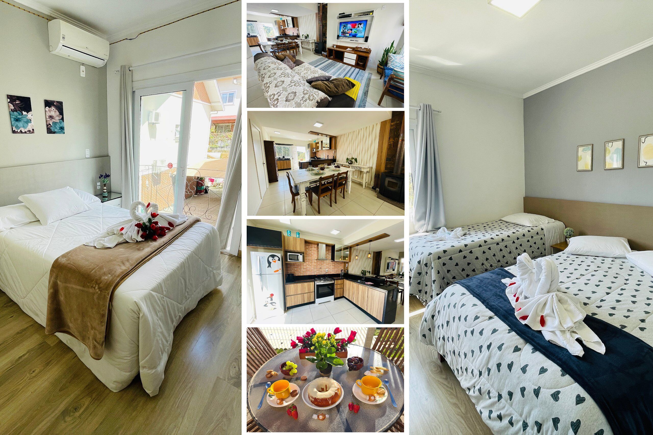 Eenvoudige villa | Gratis wifi, beddengoed