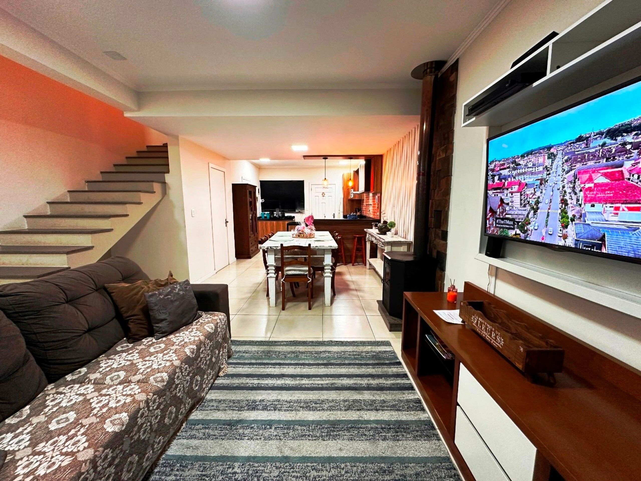 Vila Basic | Area keluarga | Perapian