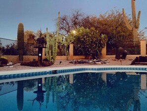 Außenpool, beheizter Pool