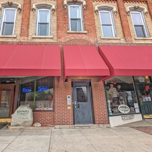 Details aan de buitenkant