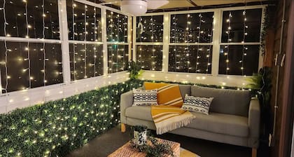 Cool, Retro-styled Home Near Lake Wylie
