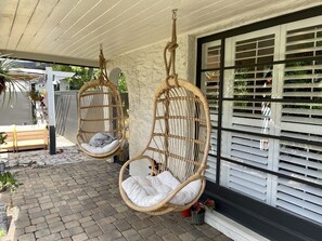 Terrace/patio - Designer Interior, Amazing Furnishings, jacuzzi, Outdoor Entertaining, Gardens (Orlando)