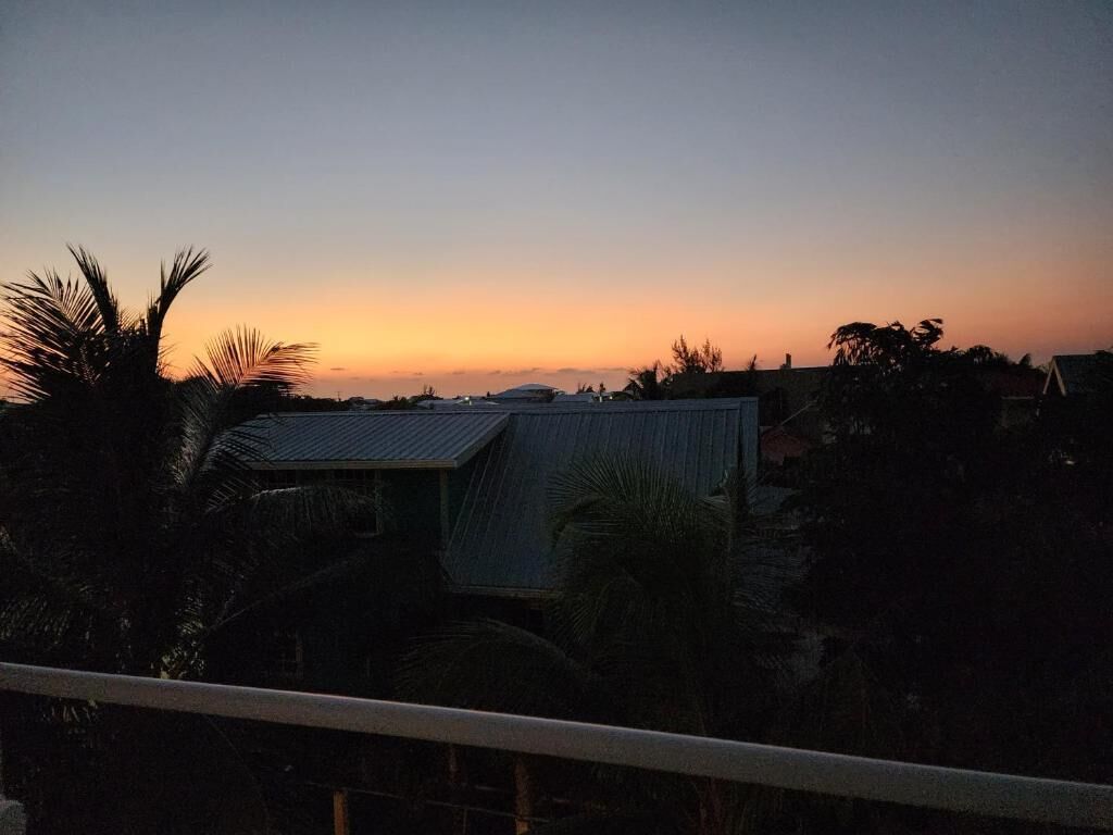 Vue depuis l’hébergement