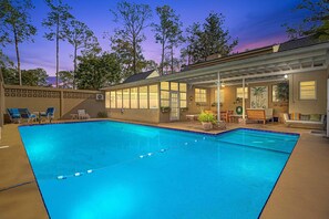 Outdoor pool