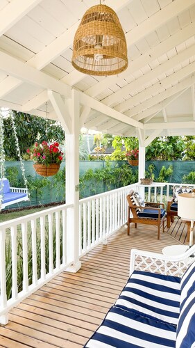 Traditional Samana Beach Cottage