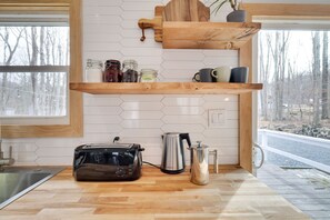 Periquera y plancha de cocina