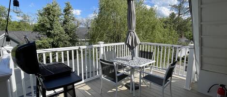 Opções para refeição ao ar livre