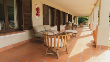 Superior-hytte | Udendørsområde