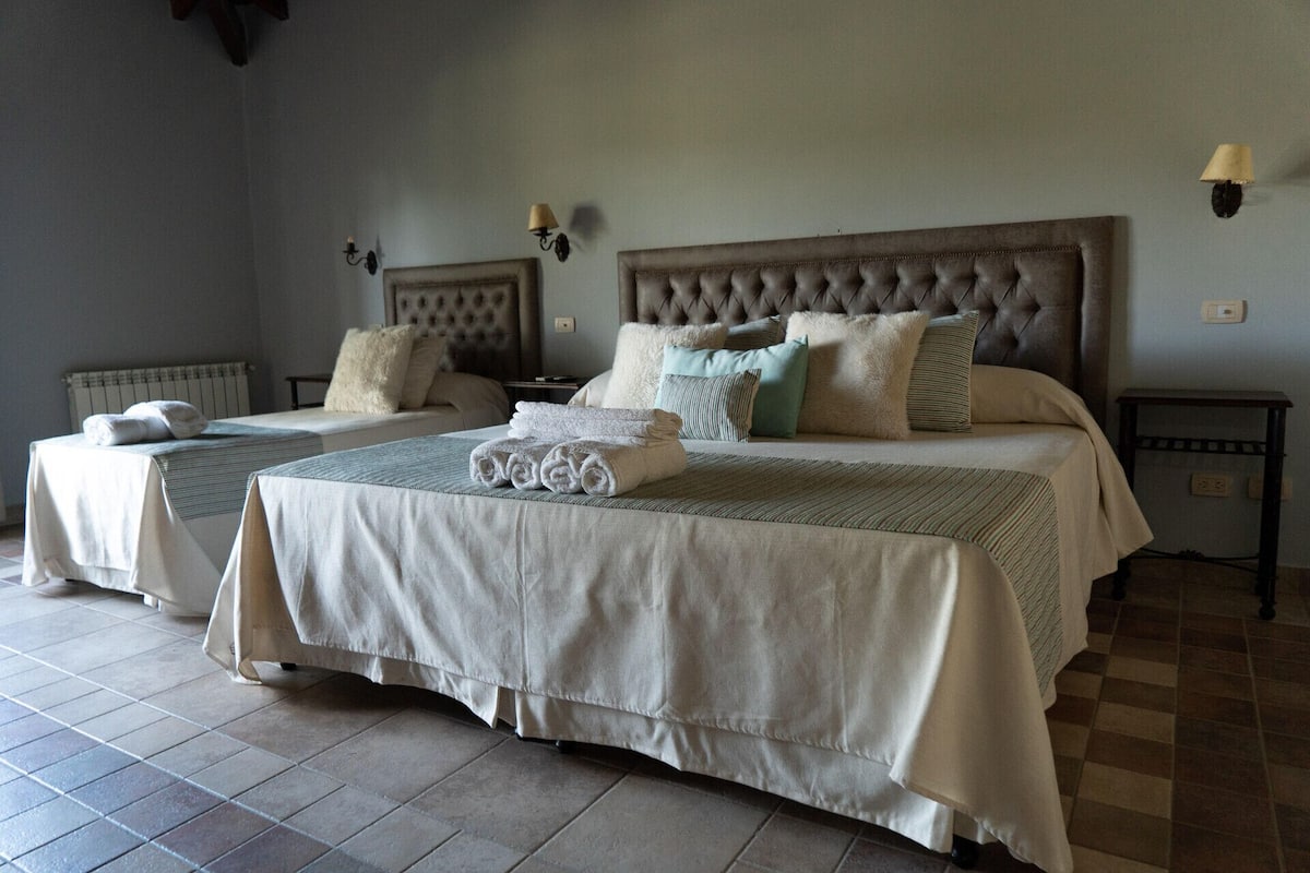 Premium bedding, in-room safe, free WiFi, bed sheets