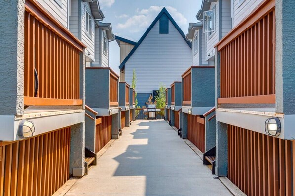 Enceinte de l’hébergement