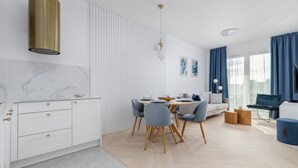 Living room - Baltic Marina Residence With Parking (Kolobrzeg)