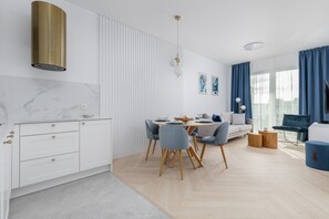 Living room - Baltic Marina Residence With Parking (Kolobrzeg)