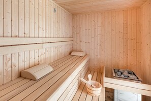 Sauna - Baltic Marina Residence With Parking (Kolobrzeg)