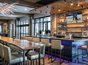 Bar (on property)