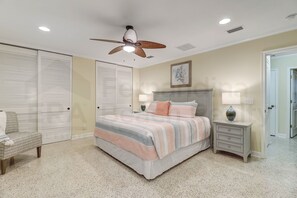 House, 3 Bedrooms | 3 bedrooms, free WiFi - 223 Lighthouse Circle 3 Bedroom Home by RedAwning (Fernandina Beach)