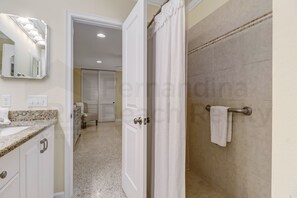 Ferienhaus, 3 Schlafzimmer | Badezimmer | Handtücher
