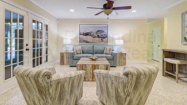 Living area - 223 Lighthouse Circle 3 Bedroom Home by RedAwning (Fernandina Beach)