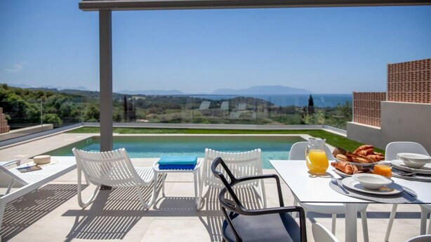 1 bedroom - Villa Perseids Lumiere (Preveza)