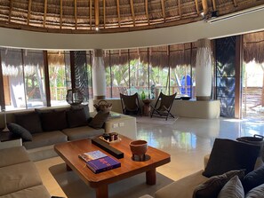 Panoramic Room | Living area - Casa Nalum (Tulum)