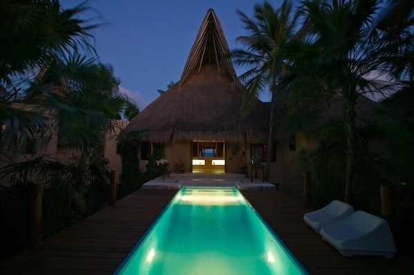 Outdoor pool - Casa Nalum (Tulum)