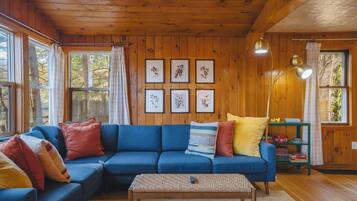 TV, bordtennis og bøker