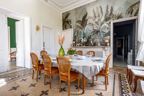 Dining - Maison de maître with swimming pool - Dieulefit - 12 people (Dieulefit)
