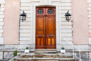 Exterior detail - Maison de maître with swimming pool - Dieulefit - 12 people (Dieulefit)