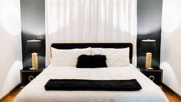 3 sovrum, strykjÀrn/strykbrÀda, gratis wi-fi och sÀngklÀder