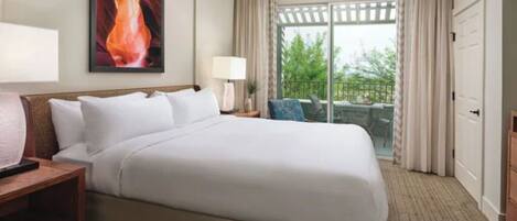 1 habitación, wifi y ropa de cama