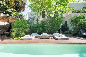 Luxury House | Garden view - Casa Tuut (Mérida)
