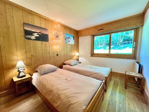 2 chambres, Wi-Fi gratuit, draps fournis