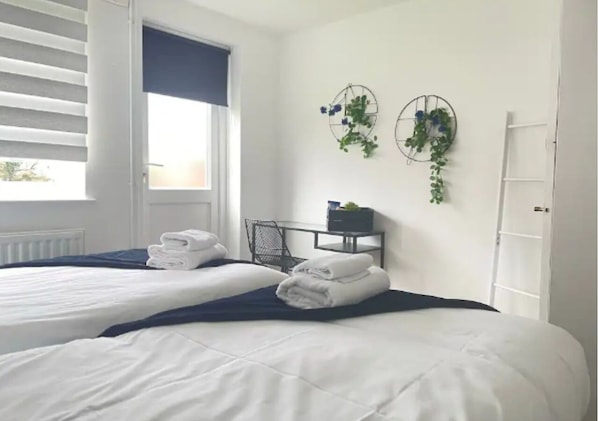 1 chambre, Wi-Fi, draps fournis