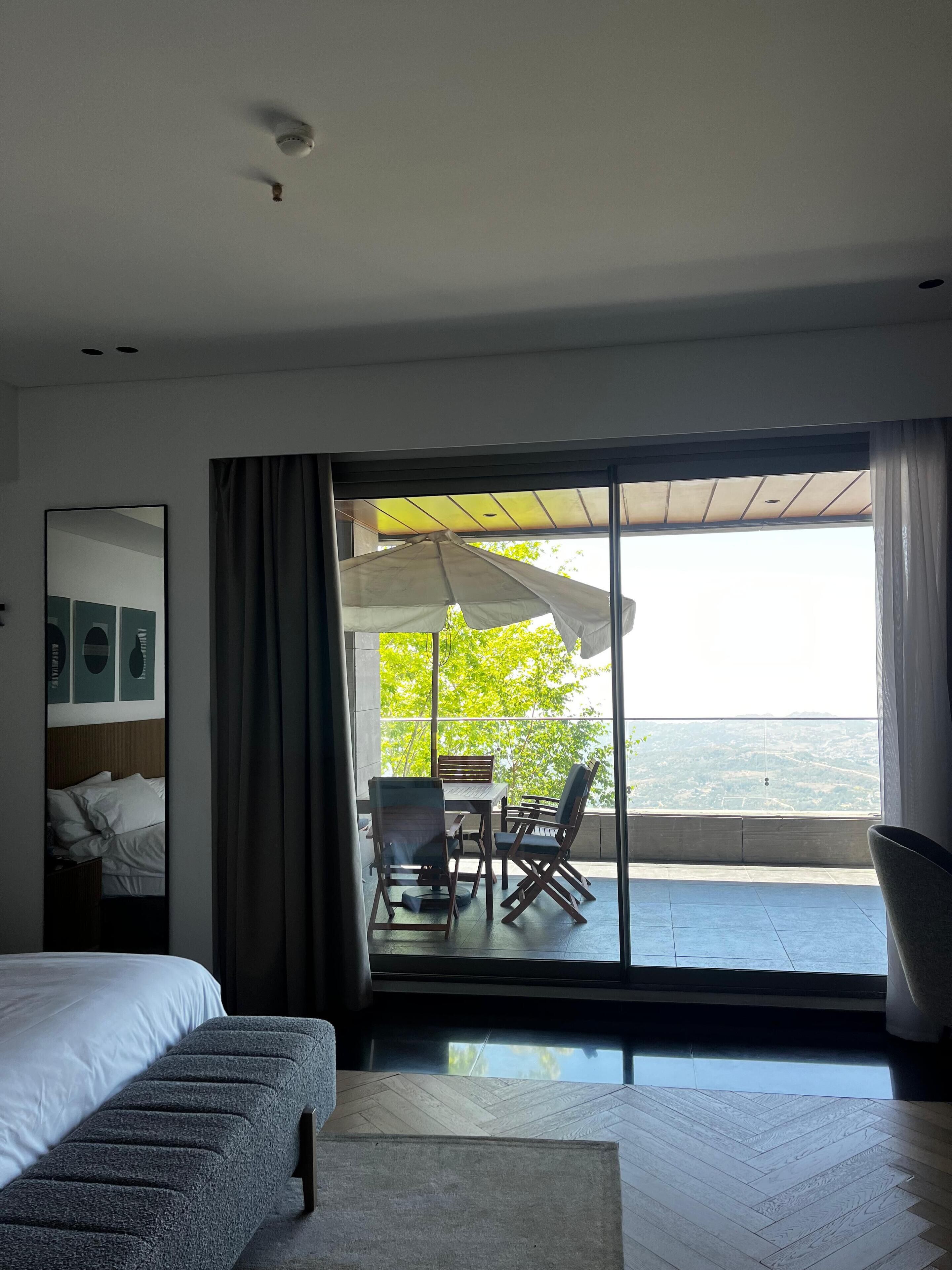 Deluxe Suite | Balcony view