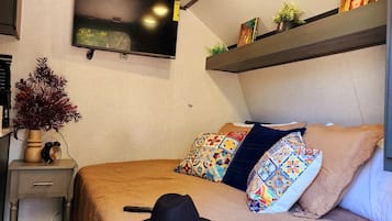 1 makuuhuone, silitysrauta/-lauta, Wi-Fi, vuodevaatteet