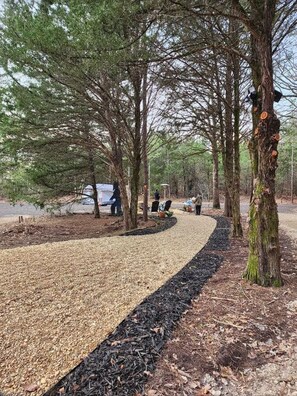 Terrain de lâhĂ©bergement