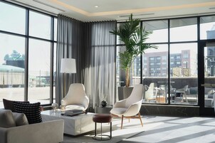 Salón lounge en el lobby