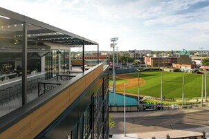 Salón lounge en el lobby