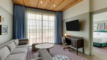 Literie de qualité supérieure, coffres-forts dans les chambres